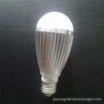 AC 220V E27 LED Bulb with 3-year Warranty, Ultra-brightness